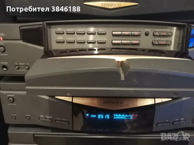 Kenwood Series 21 Hifi Stack Stereo System, снимка 8 - Аудиосистеми - 47334481