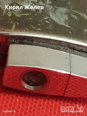 Метална запалка работи иска зареждане за КОЛЕКЦИЯ ДЕКОРАЦИЯ 21903, снимка 5 - Колекции - 53606422