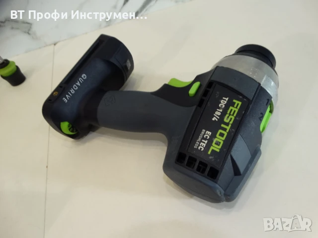 2023 - Festool TDC 18/4 - Четерискоростен винтоверт, снимка 5 - Винтоверти - 51011687