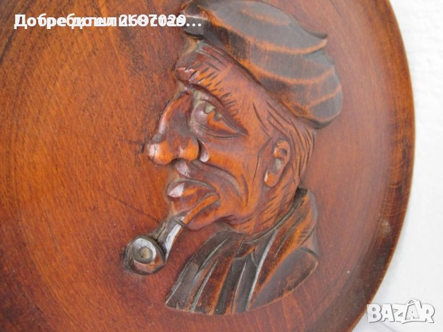 Разни: Пирография портрет, баба, дядо, поднос, портрет пирография, печат, снимка 14 - Декорация за дома - 31107078