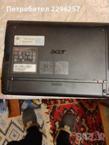 Лаптоп ACER Aspire ONE D255, снимка 2 - Лаптопи за дома - 49422030