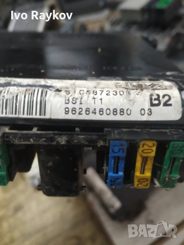 BSI модул 9626460880 за PEUGEOT 206 хетчбек (2A/C) 1.4 i, снимка 9 - Части - 47959656