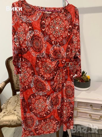 Рокля в размер ХL - ХХL, снимка 9 - Рокли - 43991537