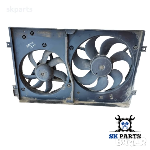 Перки охлаждане за Volkswagen Golf 4 / Голф 4 1,9 131кс, снимка 2 - Части - 50862756