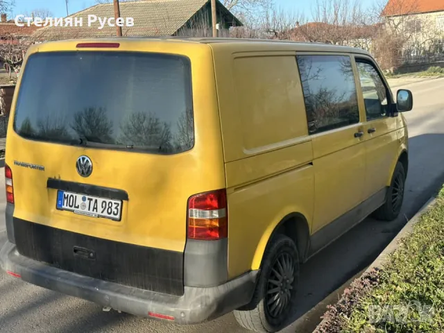 vw t5 transporter 1.9 105к.с товарен / Германия - цена 8 500 лв ,моля БЕЗ бартери / БЕЗ Лизинг   -но, снимка 11 - Бусове и автобуси - 48631563