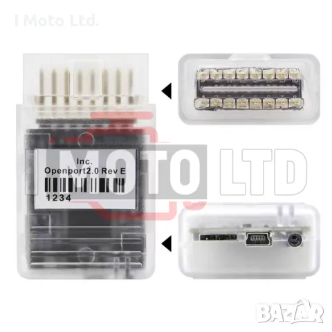 Renault Can Clip - Автомобилна диагностика за Renault / Dacia, снимка 7 - Аксесоари и консумативи - 47335592