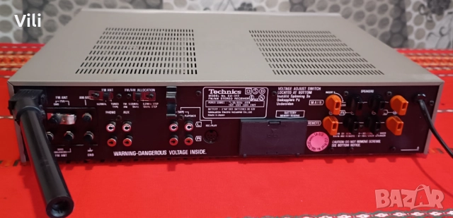 Ресивър Technics SA-313, снимка 5 - Ресийвъри, усилватели, смесителни пултове - 39222671