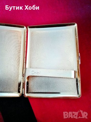 Луксозна японска метална кутия за цигари, снимка 5 - Колекции - 33611042