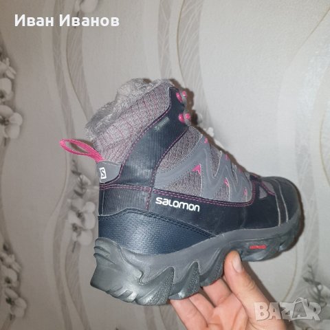 Туристически обувки Salomon BRECCIA  GTX Gore-Tex  номер 39 1/3, снимка 12 - Други - 43217239