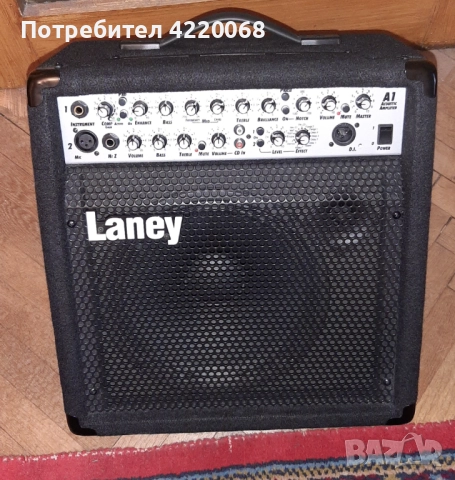 Laney А1, усилвател за акустична китара, 65W