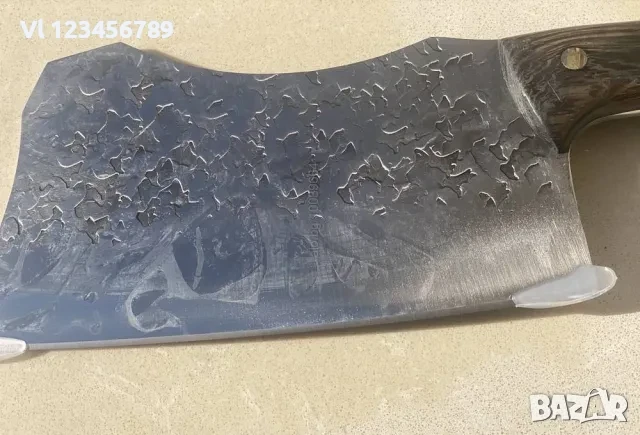 Месарски сатър CUTLER - 540 GR, 190x280 -КОВАН, снимка 4 - Ножове - 50822961