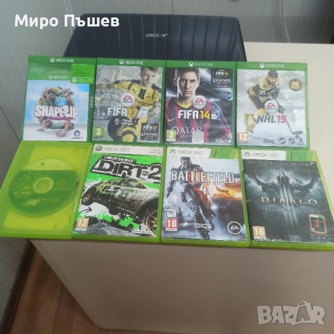 Игри за Xbox360 и Xbox One, снимка 1