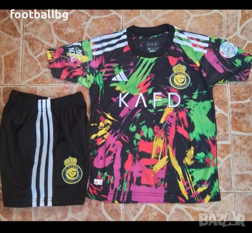CR7 ❤️⚽️ детско юношески футболни екипи ❤️⚽️ Ал Насър , снимка 6 - Футбол - 42210268