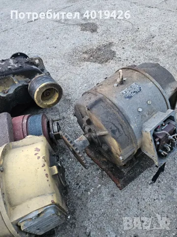 Продавам правотокови двигатели от кран и генератор, снимка 10 - Други машини и части - 50342962