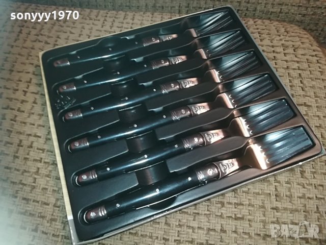 lou laguiole 6бр вилици 2205212115, снимка 6 - Антикварни и старинни предмети - 32967485