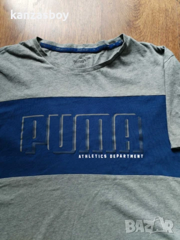 Puma - страхотна мъжка тениска L, снимка 2 - Тениски - 50463701