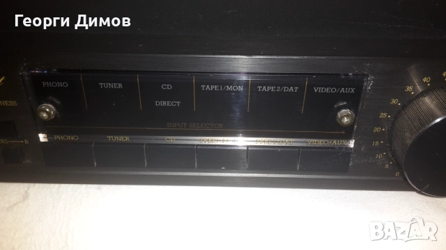 Усилвател DUAL CV-6040, снимка 6 - Ресийвъри, усилватели, смесителни пултове - 52990298