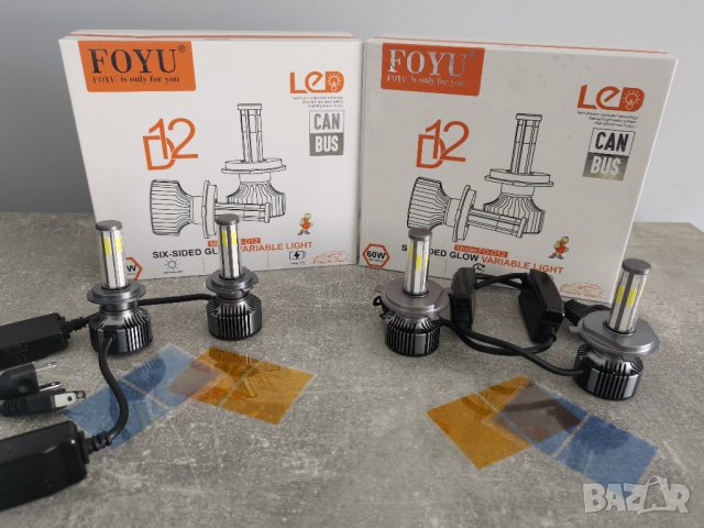 LED  Крушки  H7  H4