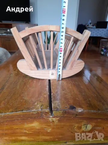 Старо кошче за кукли #2, снимка 4 - Други ценни предмети - 47365044