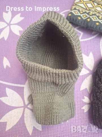 Детски шапки и шал нови 110, снимка 2 - Детски комплекти - 48554945