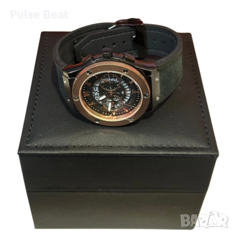 Стилен и луксозен мъжки часовник, снимка 5 - Мъжки - 52056088