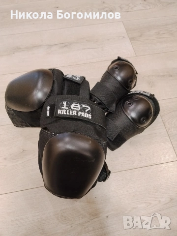 Наколенки и налакътници , снимка 2 - Спортна екипировка - 53574500