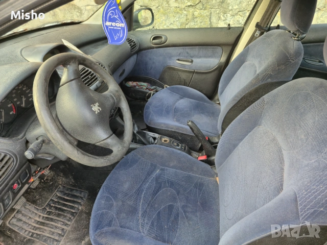 Peugeot 206 на части, снимка 5 - Автомобили и джипове - 53229813