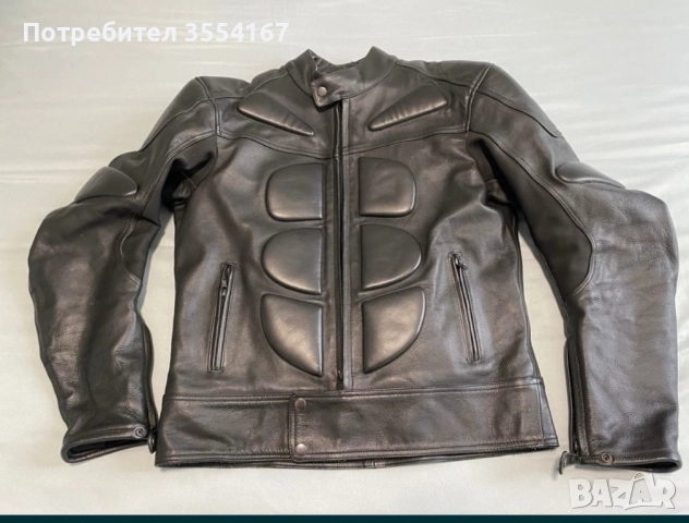 Кожено яке за мотор !