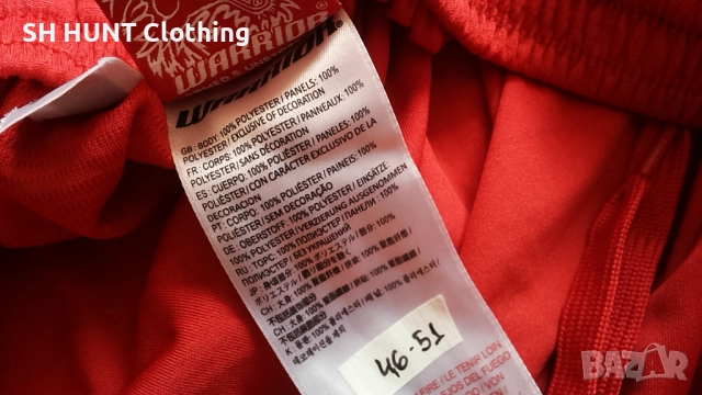 WARRIOR FC LIVERPOOL Размер M - L мъжки футболни къси панталони 46-51 , снимка 14 - Къси панталони - 52825977