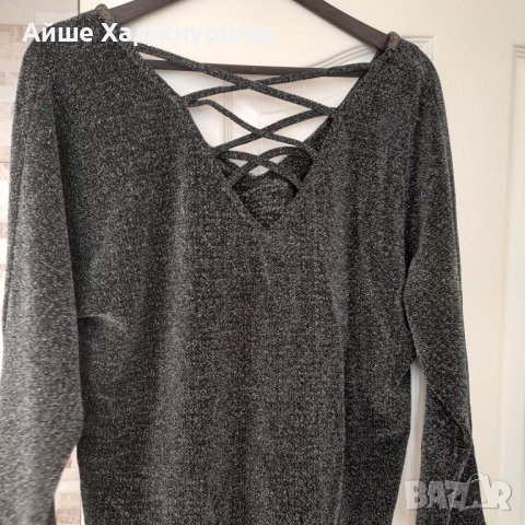 Елегантна блуза, снимка 6 - Блузи с дълъг ръкав и пуловери - 44892266