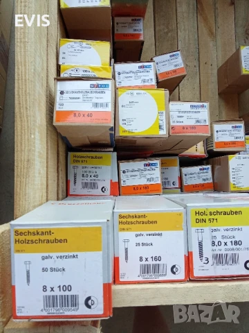 ПРОДАВАМ ПАТЕНТНИ ВИНТОВЕ – ВСЯКАКВА ГОЛЕМИНА И РАЗМЕР! , снимка 2 - Железария - 51102407