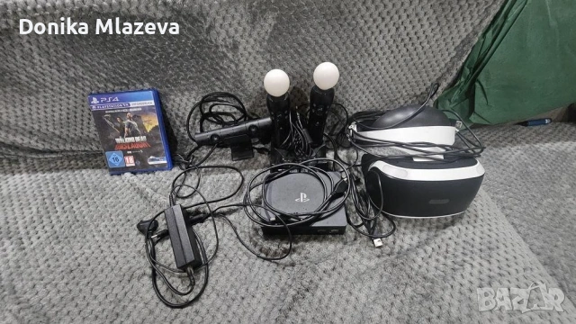 PS VR, снимка 13 - PlayStation конзоли - 53062389