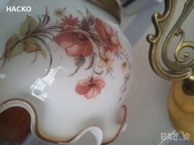 ВИНТИЧ АПЛИК за Стена с Це Ка Ключе Внос от Франция, снимка 7 - Лампи за стена - 49102643