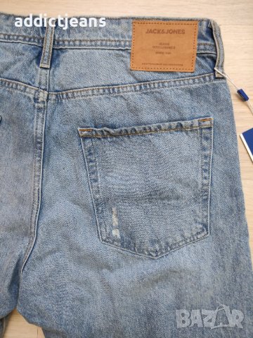 Мъжки къси дънки Jack&Jones размер М, снимка 6 - Къси панталони - 36831173