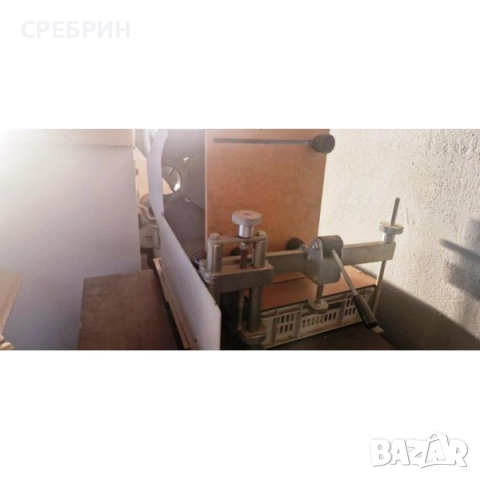 Само по заявка фреза с ъглова карета за дървена дограма, марка ROBLAND  T 120, снимка 4 - Други машини и части - 51734584