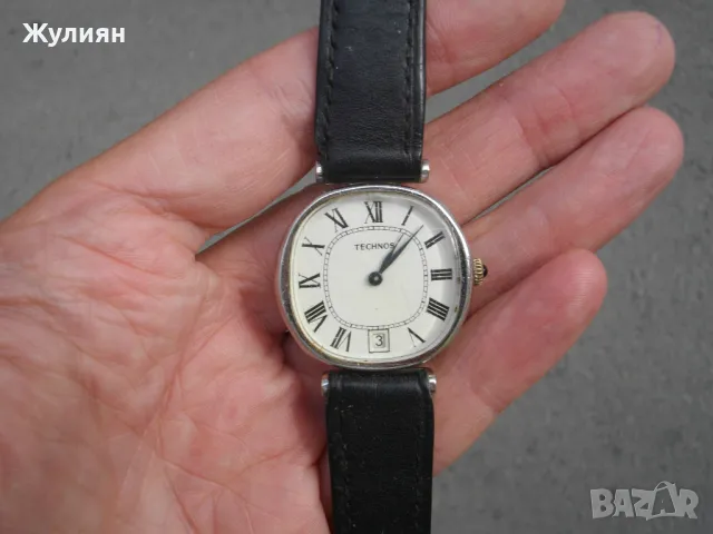 КОЛЕКЦИОНЕРСКИ ЧАСОВНИК TECHNOS , снимка 6 - Антикварни и старинни предмети - 47394257