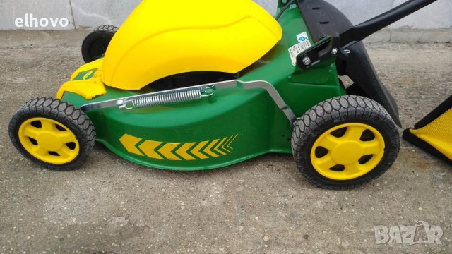 Електрическа косачка Grune Welle TDL 480, снимка 5 - Градинска техника - 40650402