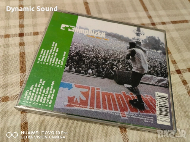 ОРИГИНАЛНИ СД - Limp Bizkit - 5 броя за 48€, снимка 16 - CD дискове - 53476958