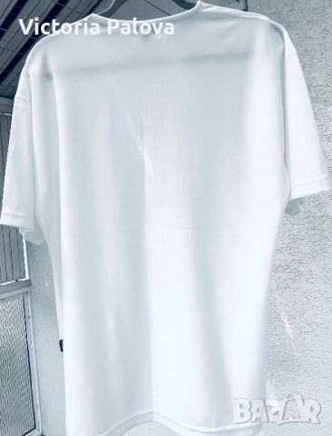 Голяма бяла тениска GUCCI,Италия, снимка 12 - Тениски - 36702529