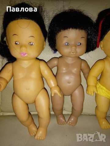 Малки азиатски кукли, снимка 6 - Кукли - 39266290