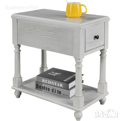 ПРОМОЦИЯ Помощна масичка с чекмедже BBJ-004-RW