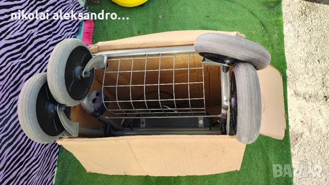 ролатор чисто нов в кашон, снимка 4 - Ролатори - 47668939