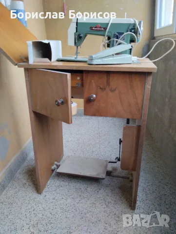 Полска шевна машина Лучник 415, снимка 3 - Шевни машини - 50241480