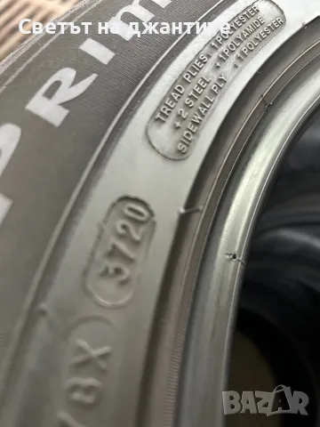 Гуми 215/55/17 Michelin 4 броя Летни, снимка 7 - Гуми и джанти - 47459487