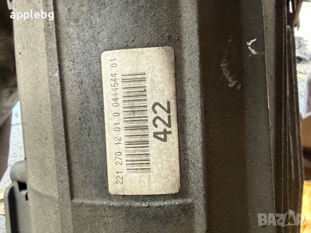 Скоростна кутия, хидро и модул Mercedes W221, снимка 5 - Части - 53212415