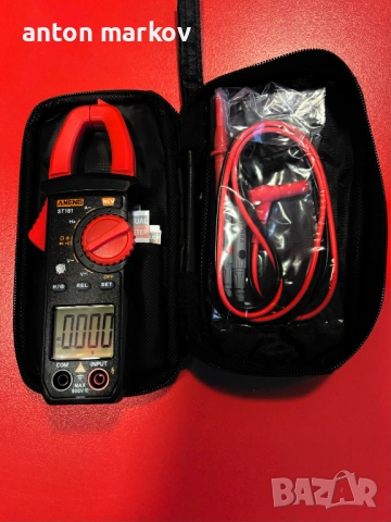 Измервателни клещи ANENG, снимка 2 - Други инструменти - 53240419