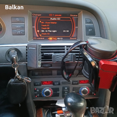 Audi A6 fsi 3.2 газ, снимка 10 - Автомобили и джипове - 52107013