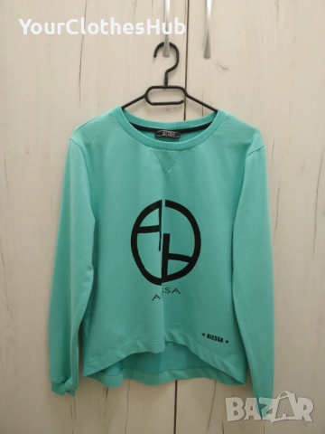 ALESSA XS size Дамска блуза с дълъг ръкав, снимка 6 - Блузи с дълъг ръкав и пуловери - 52928389