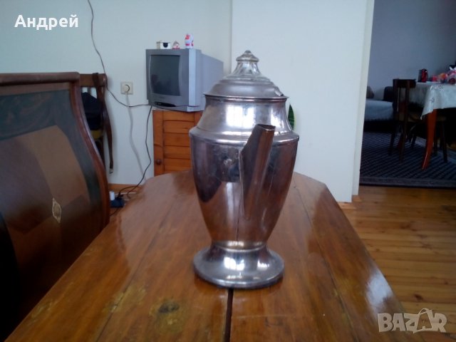 Стара електрическа кана, снимка 2 - Антикварни и старинни предмети - 27504618