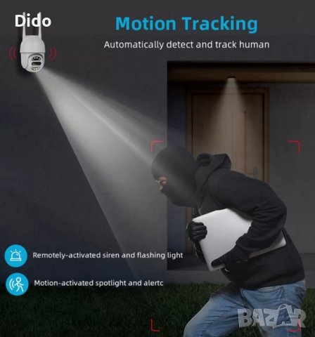 Интелигентна панорамна камера- две лещи и оптичен зуум

SKU: 592

, снимка 8 - Друга електроника - 44080957